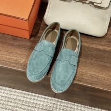 Hermes Leather Shoes